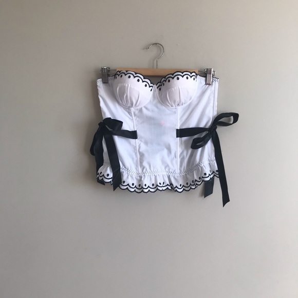 Strapless Corset Top - Picture 3 of 13